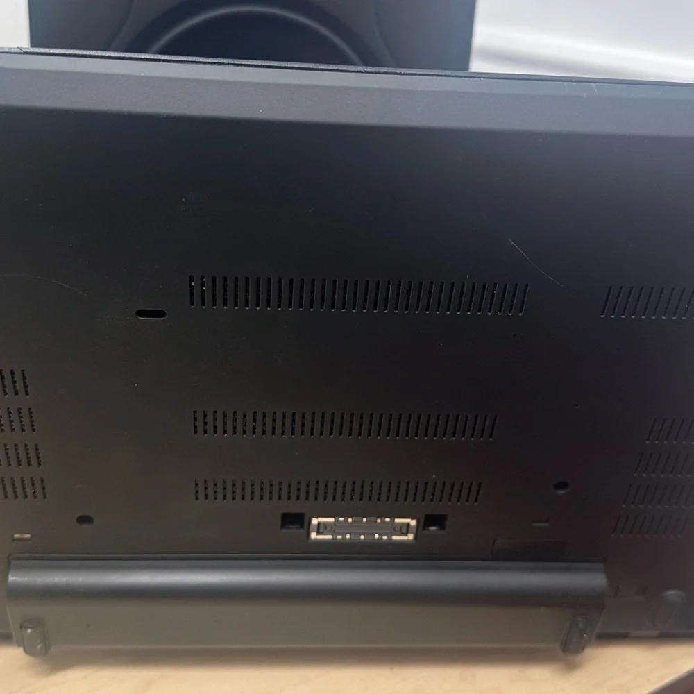 Lenovo ThinkPad T470 Black Laptop